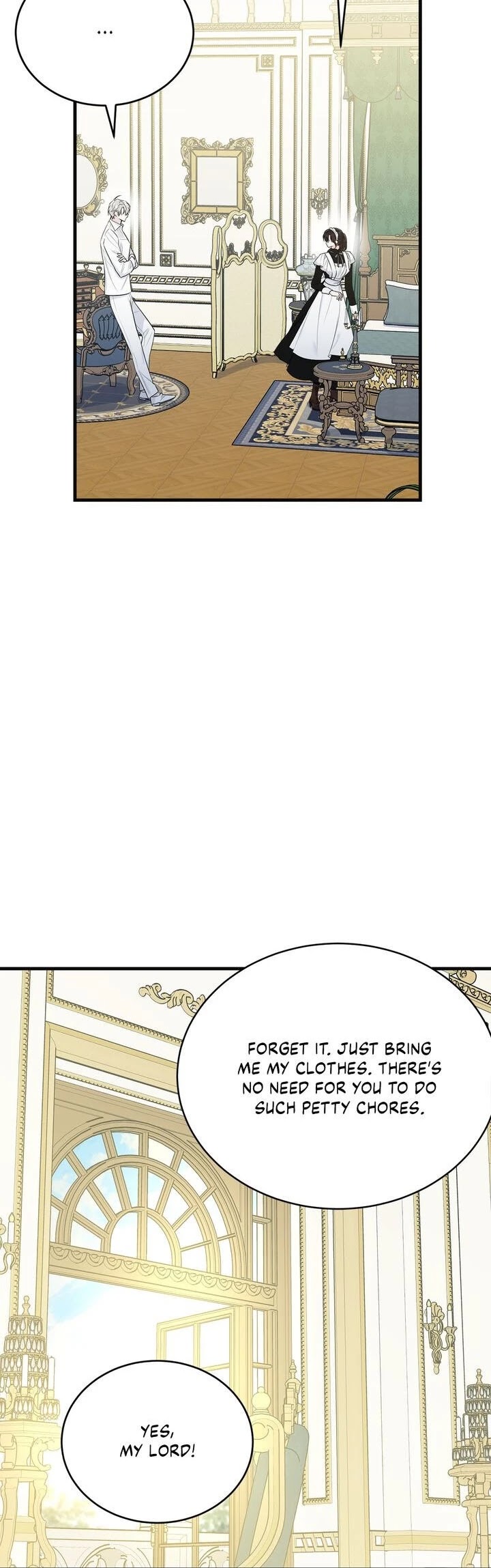 The Young Lady I Served Became a Young Master chapter 55 page 15