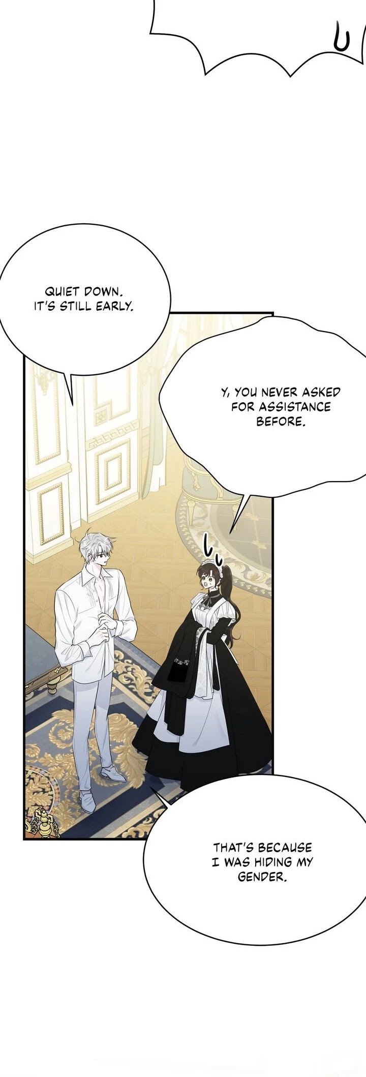 The Young Lady I Served Became a Young Master chapter 55 page 19