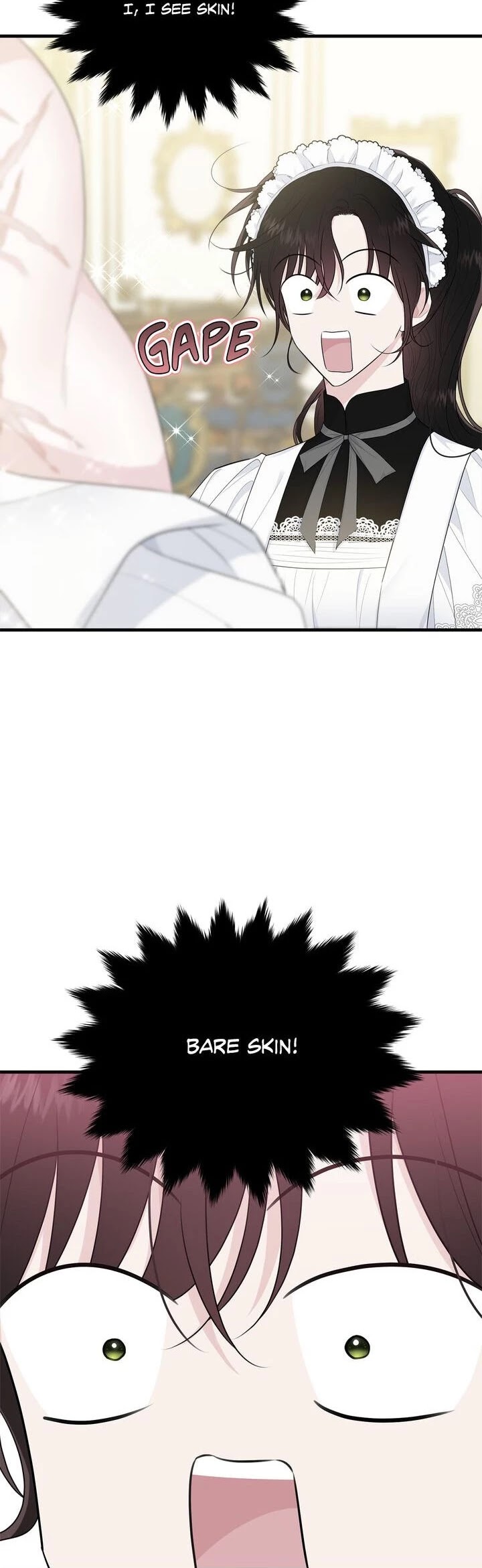The Young Lady I Served Became a Young Master chapter 55 page 21