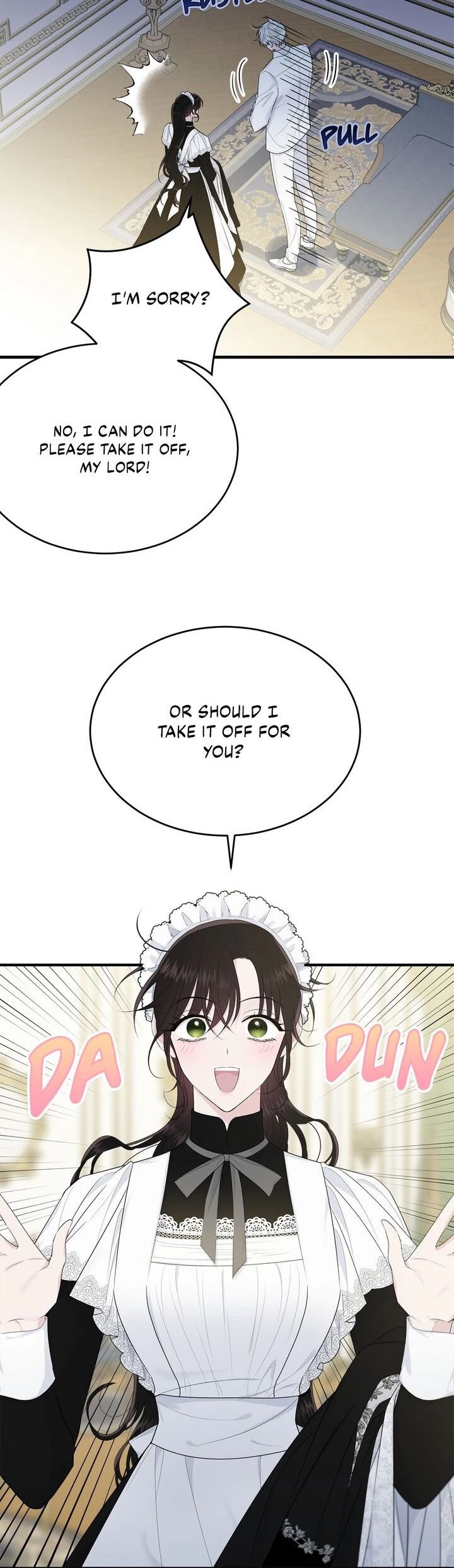 The Young Lady I Served Became a Young Master chapter 55 page 23
