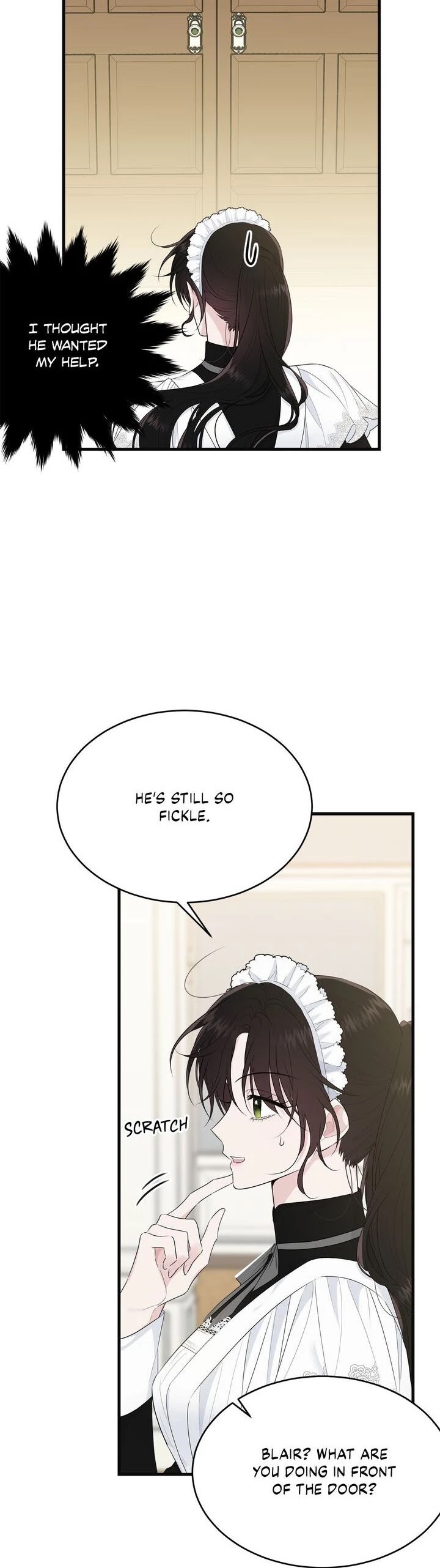 The Young Lady I Served Became a Young Master chapter 55 page 25