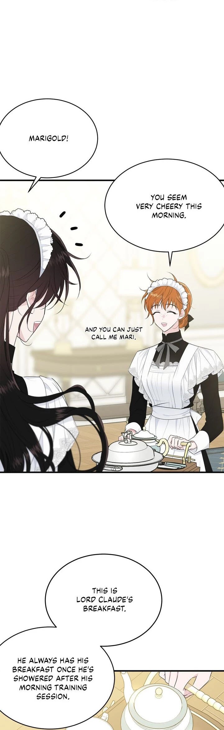 The Young Lady I Served Became a Young Master chapter 55 page 26