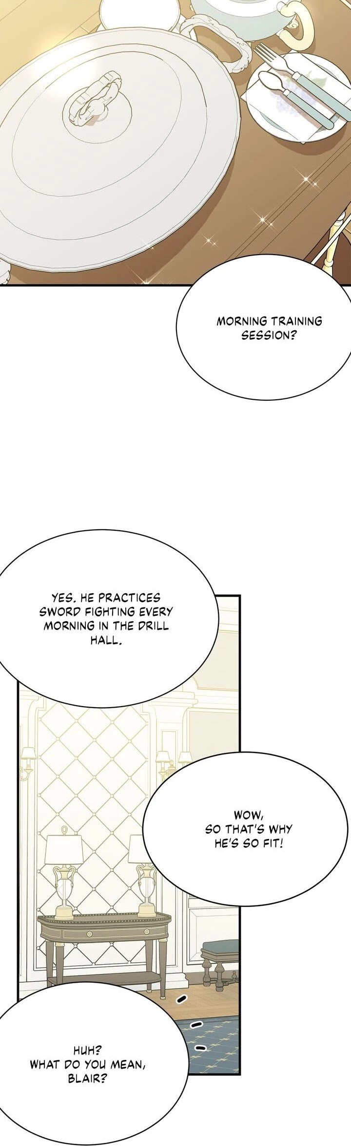 The Young Lady I Served Became a Young Master chapter 55 page 27