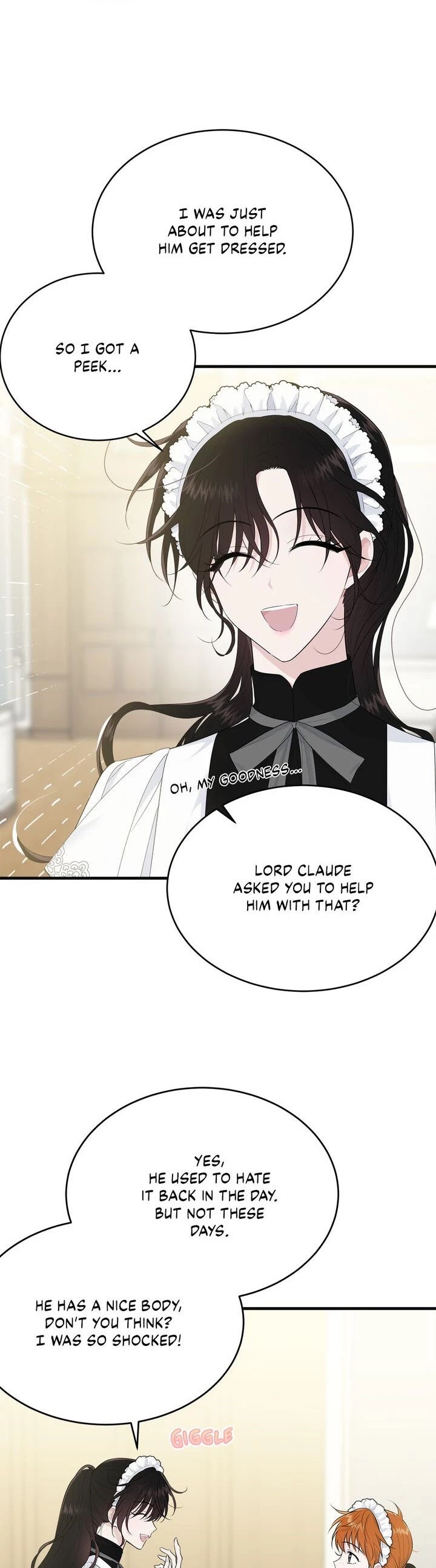 The Young Lady I Served Became a Young Master chapter 55 page 28