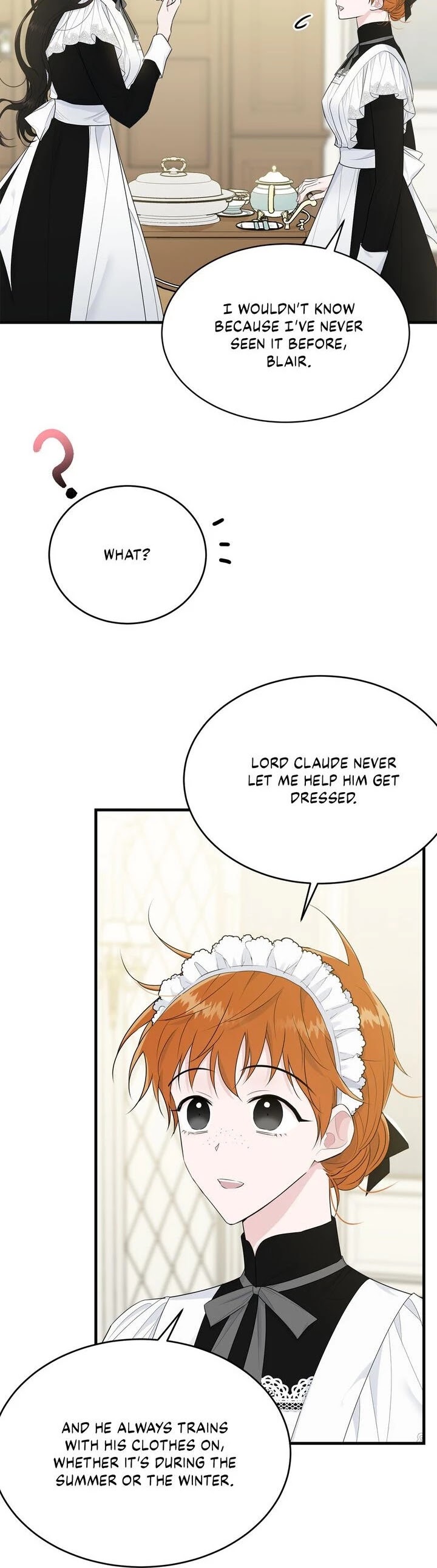 The Young Lady I Served Became a Young Master chapter 55 page 29
