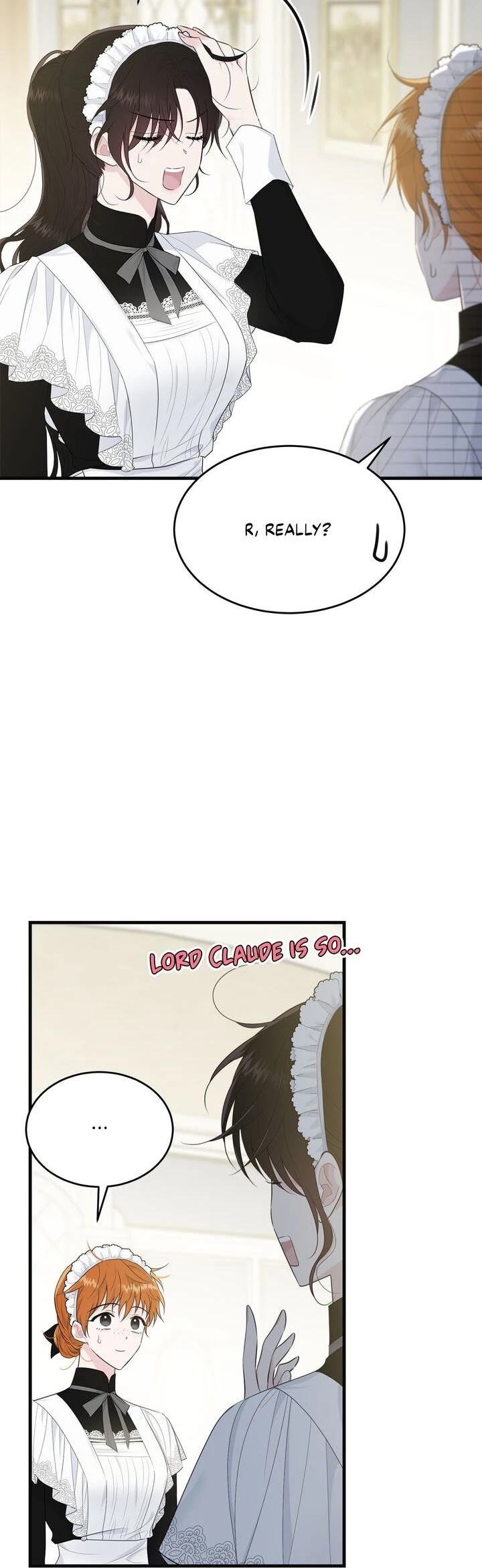 The Young Lady I Served Became a Young Master chapter 55 page 31
