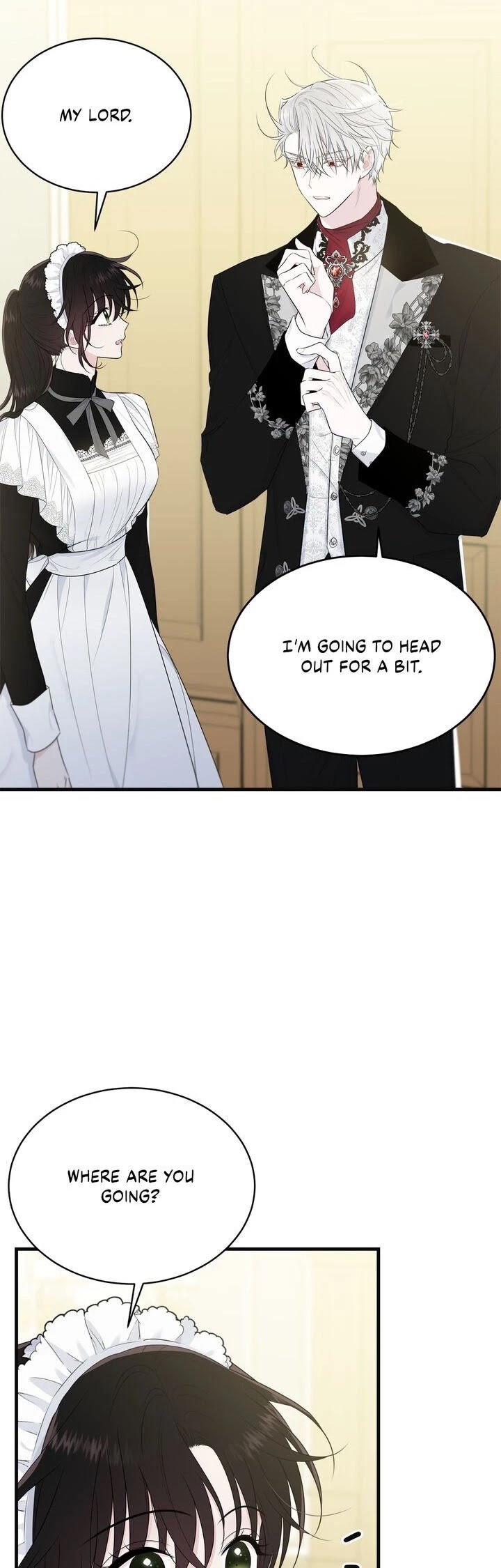 The Young Lady I Served Became a Young Master chapter 55 page 34