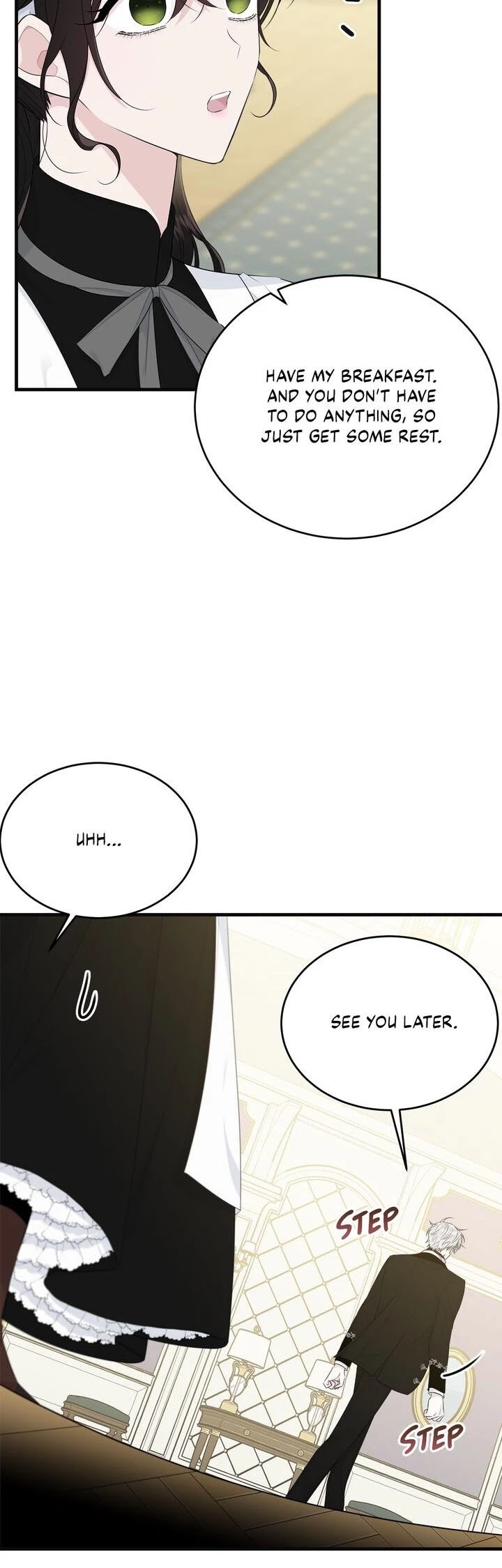 The Young Lady I Served Became a Young Master chapter 55 page 35