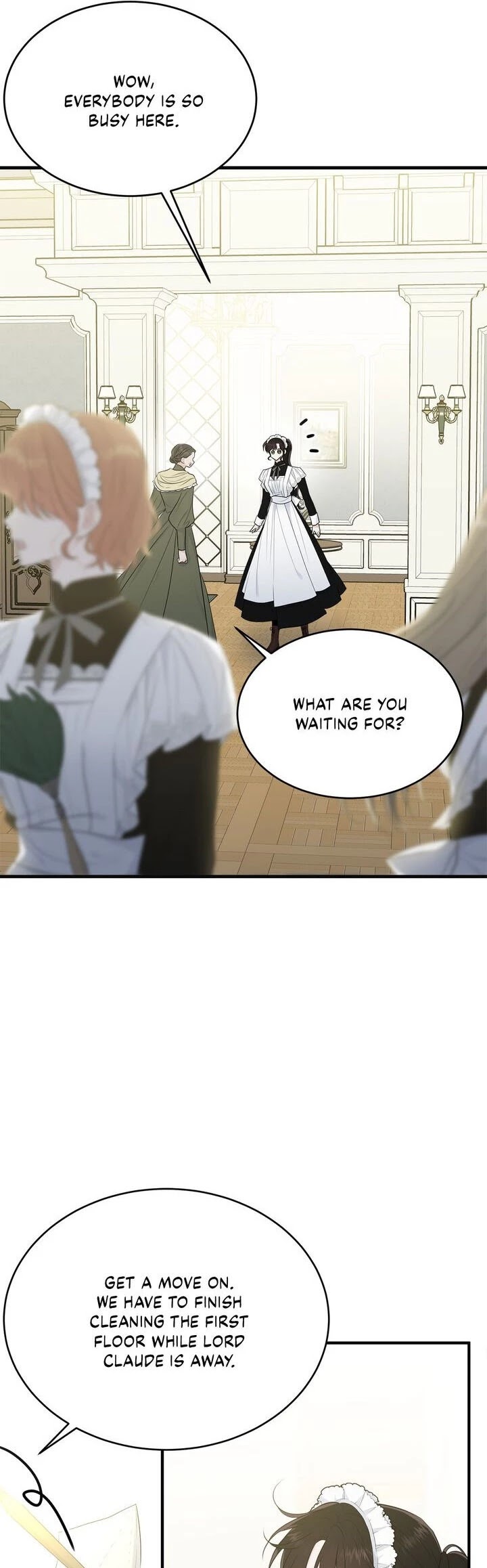 The Young Lady I Served Became a Young Master chapter 55 page 38