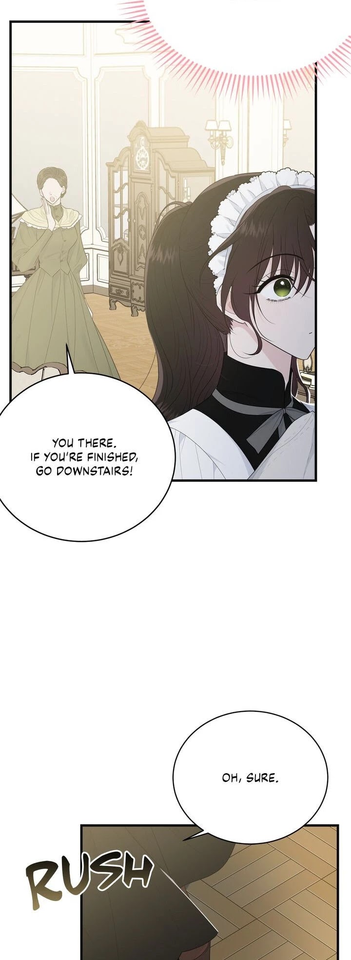 The Young Lady I Served Became a Young Master chapter 55 page 42