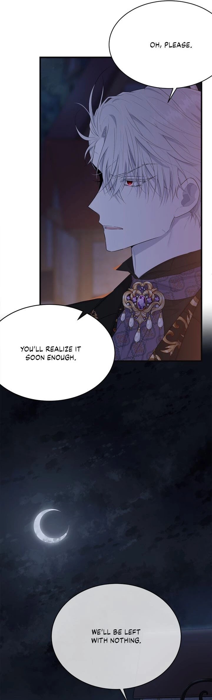 The Young Lady I Served Became a Young Master chapter 55 page 6
