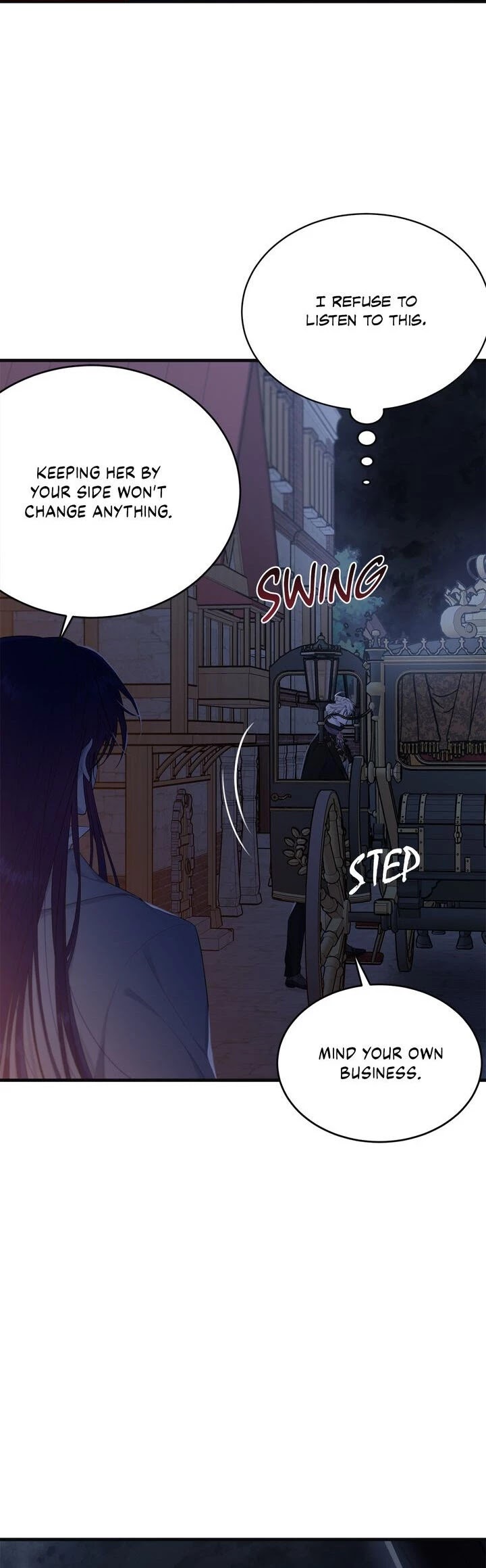 The Young Lady I Served Became a Young Master chapter 55 page 8