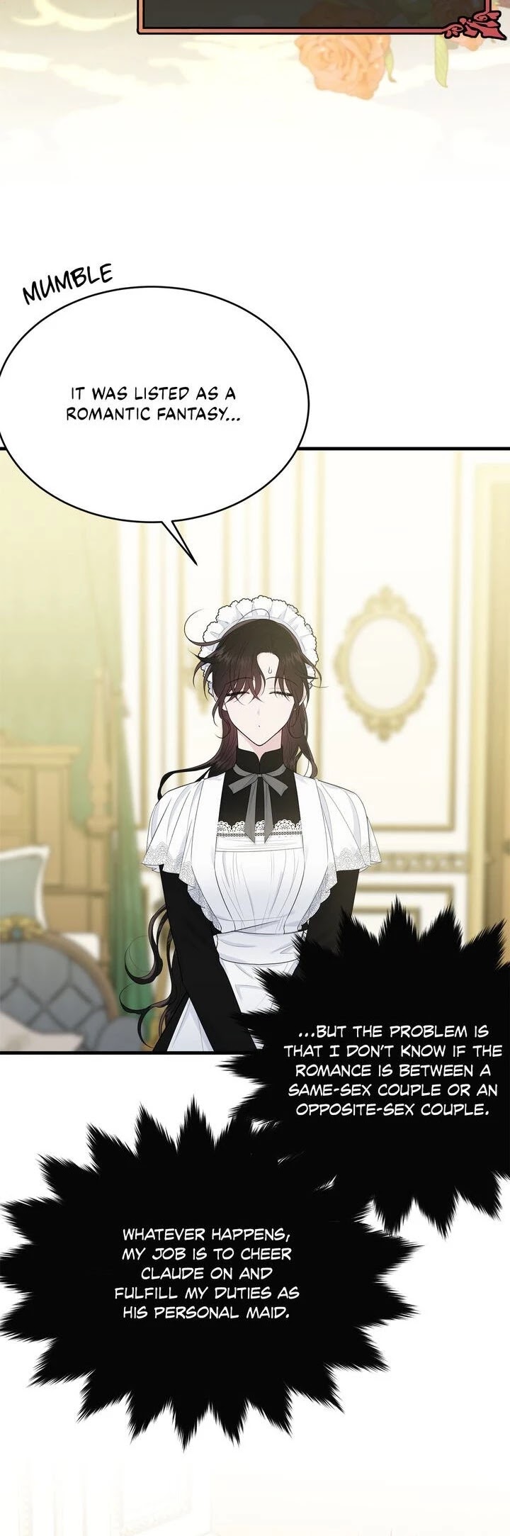 The Young Lady I Served Became a Young Master chapter 56 page 13