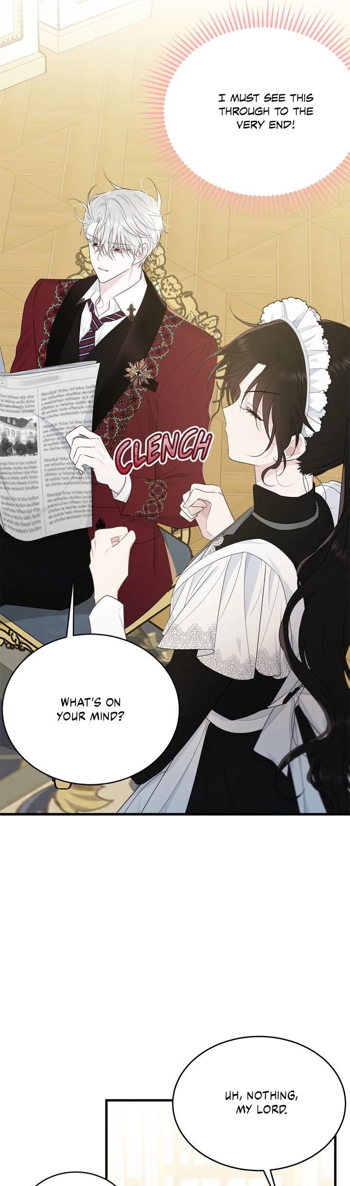 The Young Lady I Served Became a Young Master chapter 56 page 14