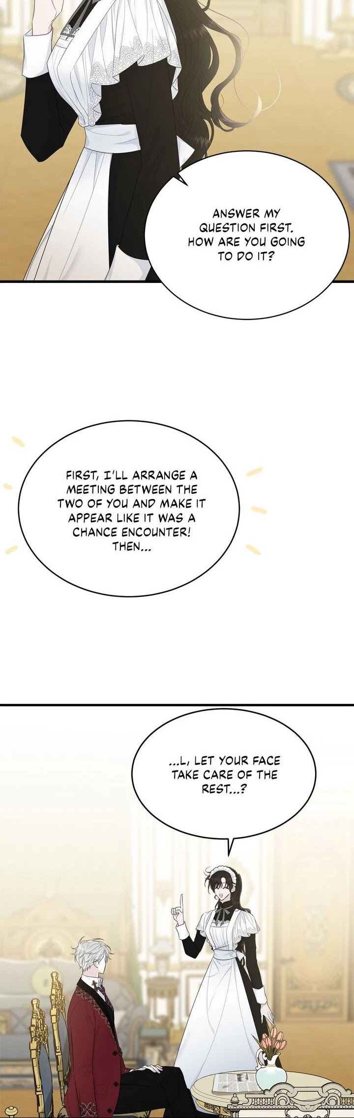 The Young Lady I Served Became a Young Master chapter 56 page 21
