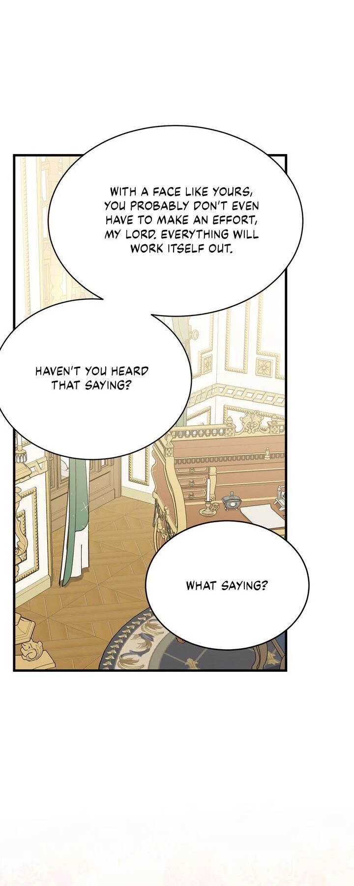 The Young Lady I Served Became a Young Master chapter 56 page 23