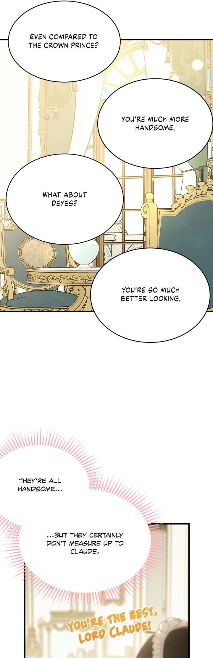 The Young Lady I Served Became a Young Master chapter 56 page 32