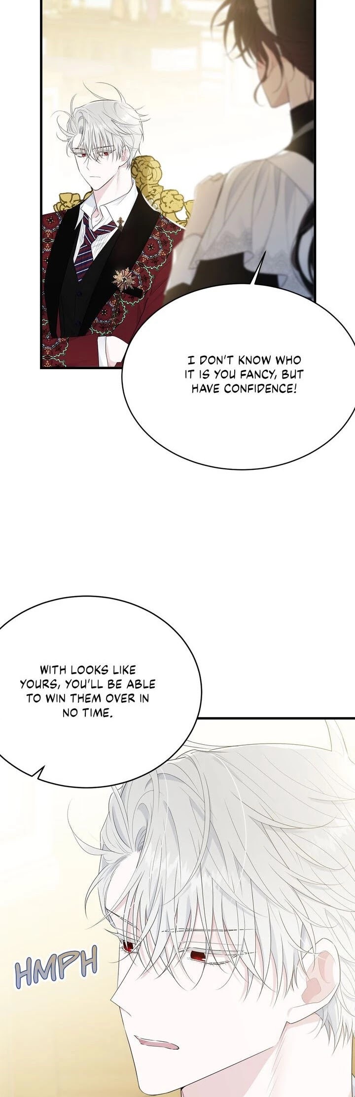 The Young Lady I Served Became a Young Master chapter 56 page 33