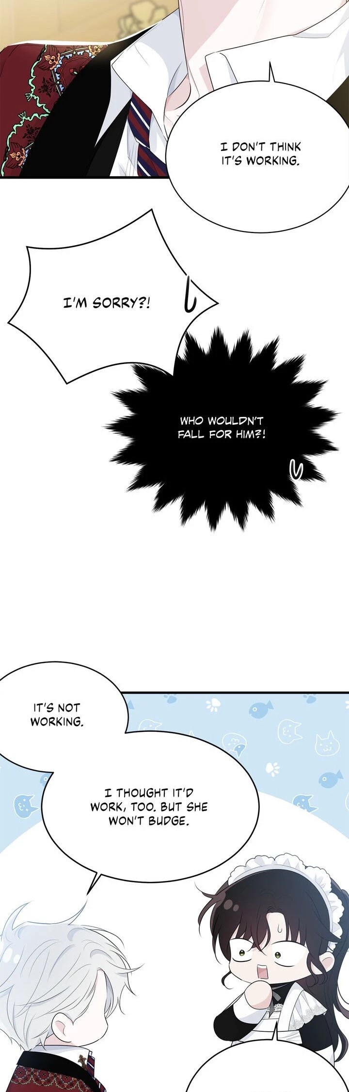 The Young Lady I Served Became a Young Master chapter 56 page 34