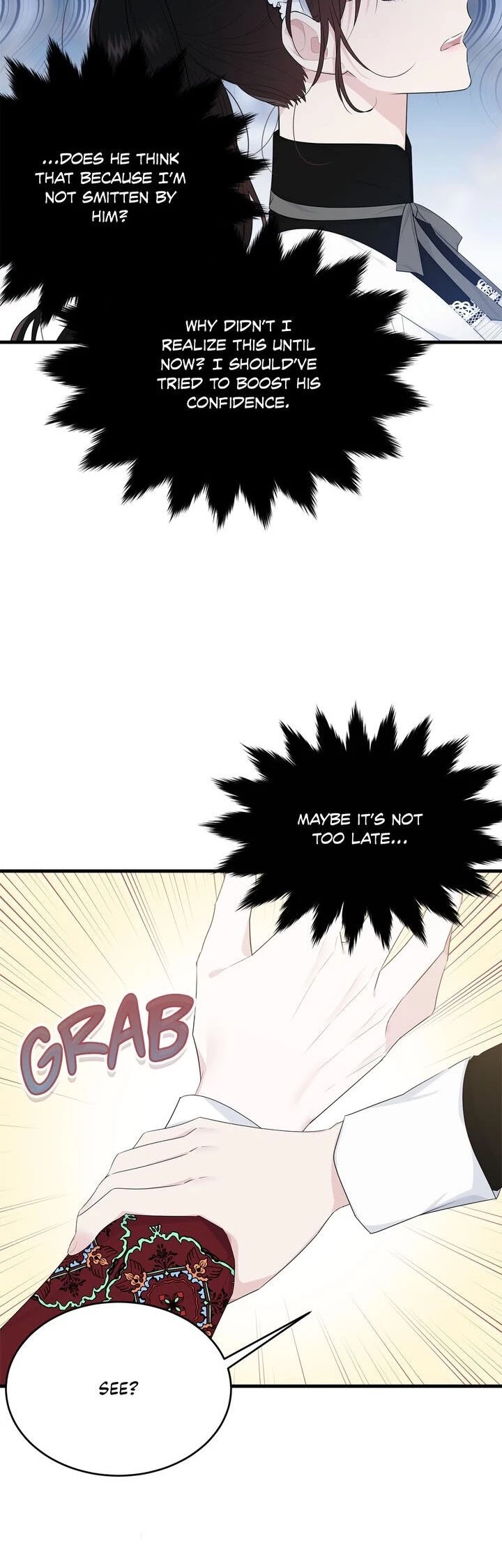 The Young Lady I Served Became a Young Master chapter 56 page 43