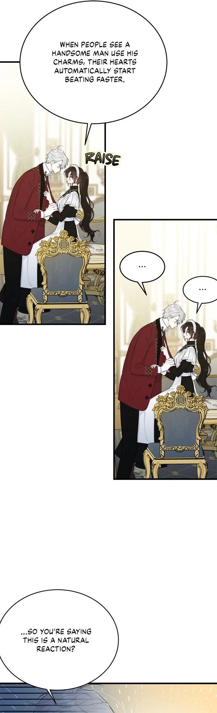The Young Lady I Served Became a Young Master chapter 56 page 46