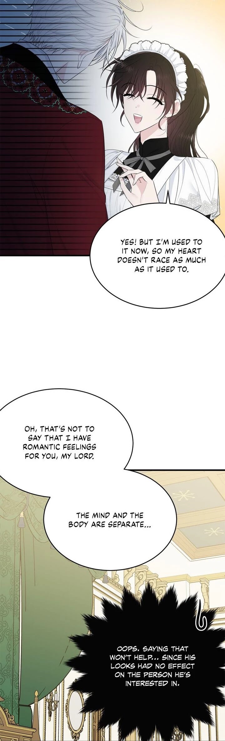 The Young Lady I Served Became a Young Master chapter 56 page 47