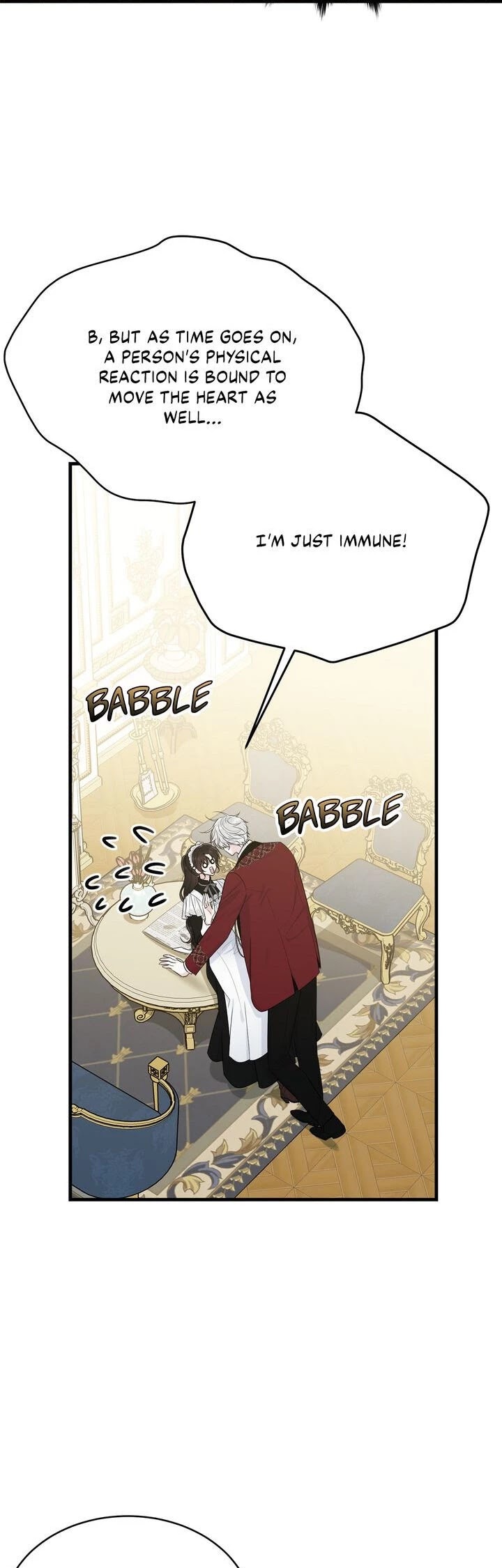 The Young Lady I Served Became a Young Master chapter 56 page 48