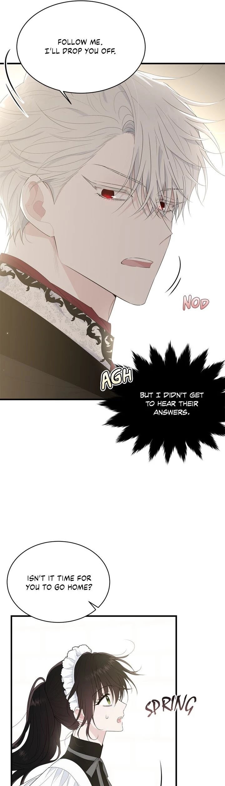 The Young Lady I Served Became a Young Master chapter 56 page 6