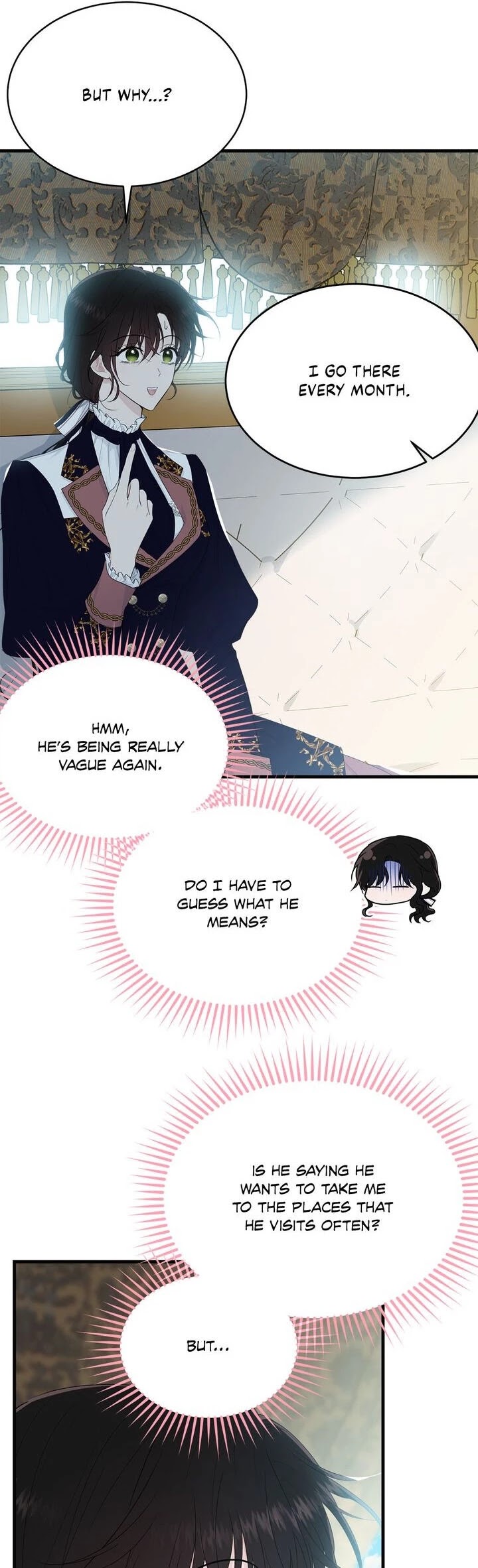 The Young Lady I Served Became a Young Master chapter 57 page 10