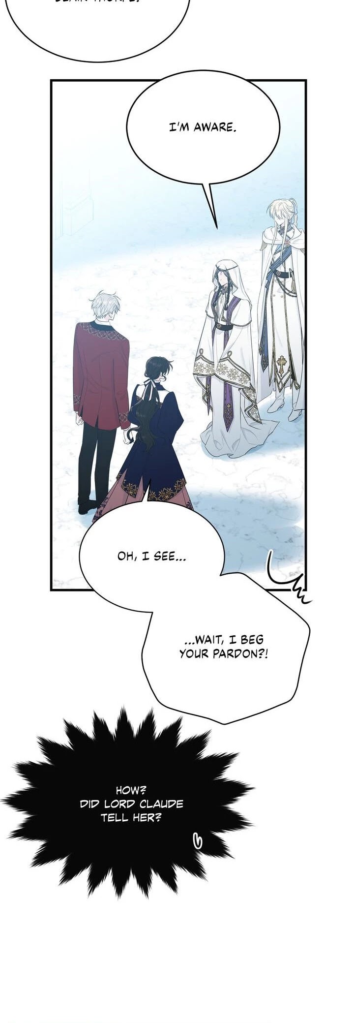 The Young Lady I Served Became a Young Master chapter 57 page 19
