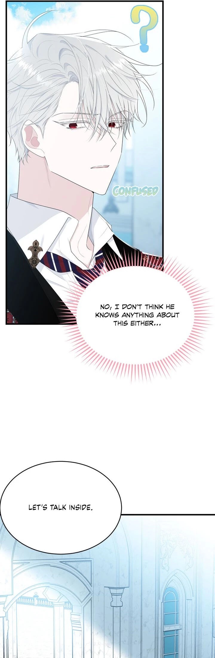 The Young Lady I Served Became a Young Master chapter 57 page 20