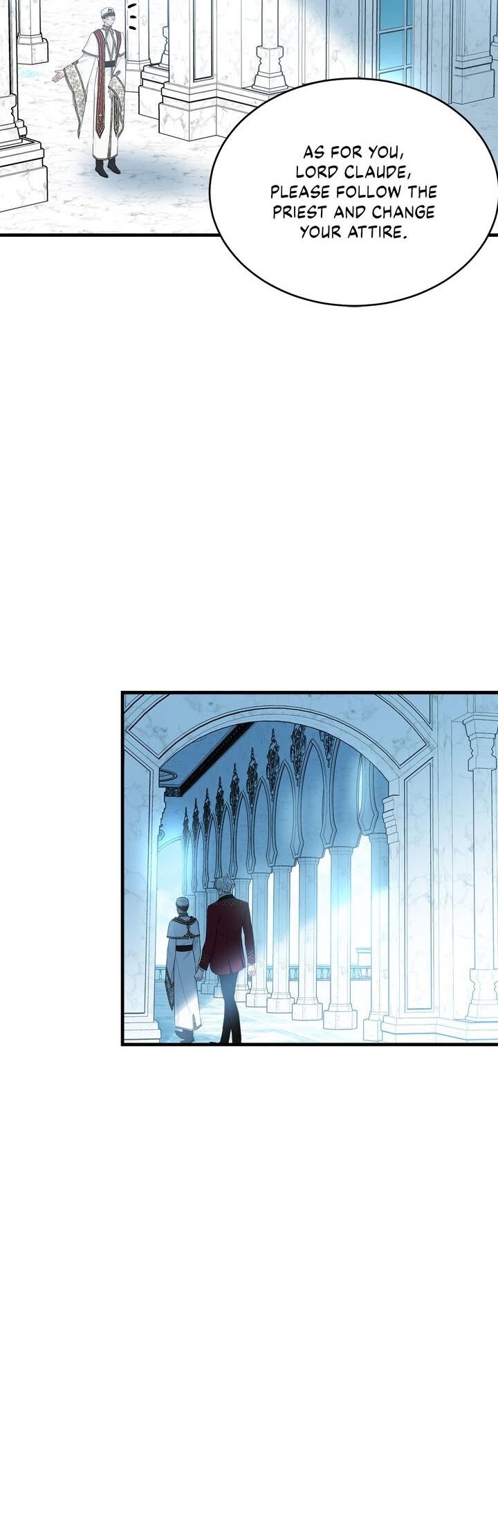 The Young Lady I Served Became a Young Master chapter 57 page 21