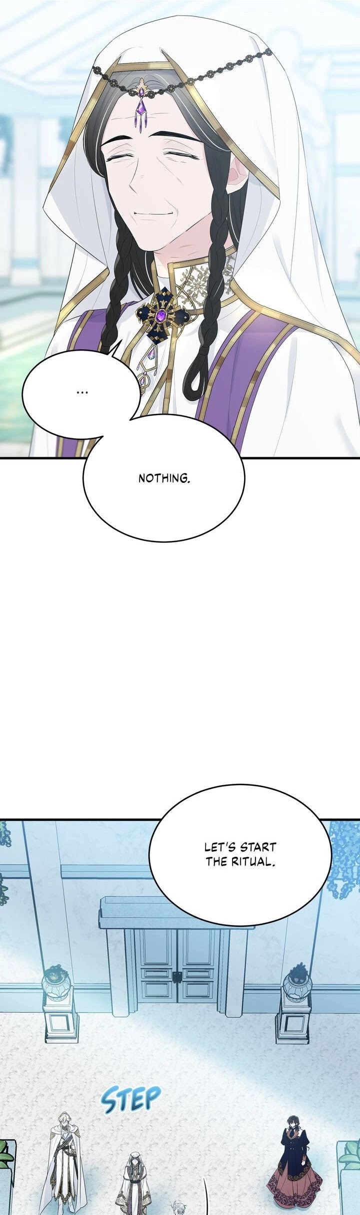 The Young Lady I Served Became a Young Master chapter 57 page 36