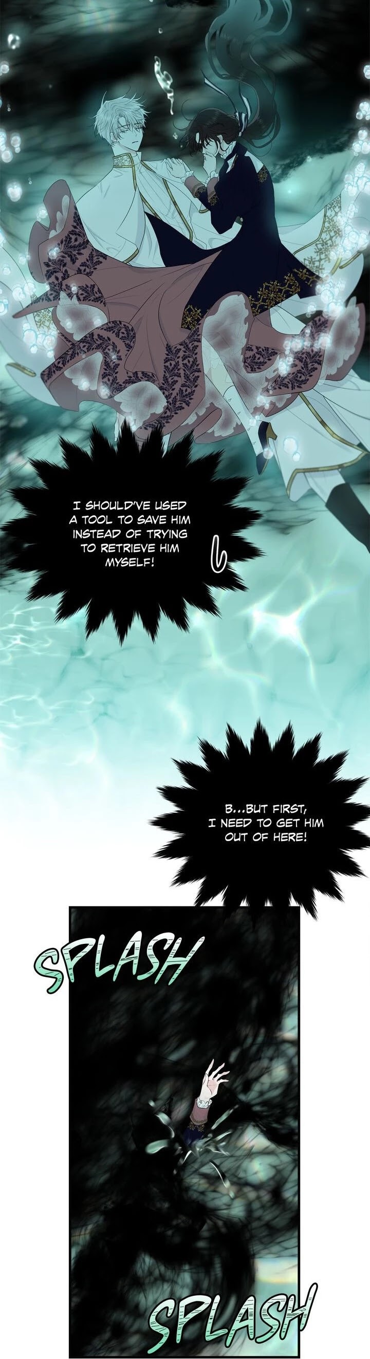 The Young Lady I Served Became a Young Master chapter 57 page 47
