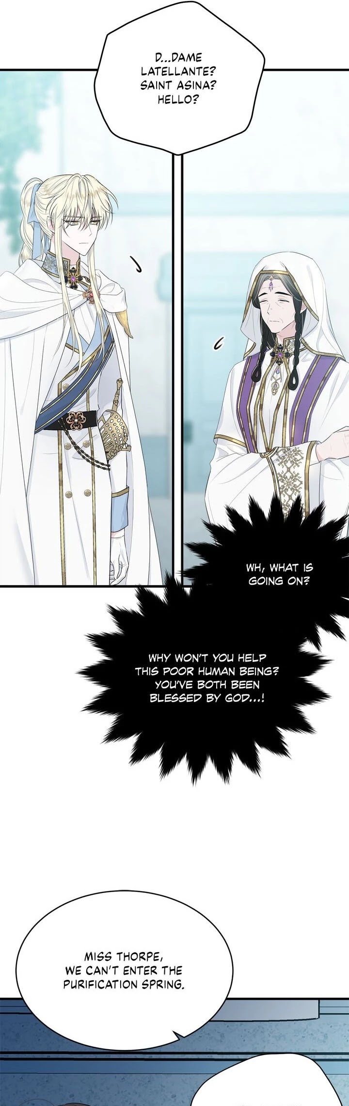 The Young Lady I Served Became a Young Master chapter 57 page 50