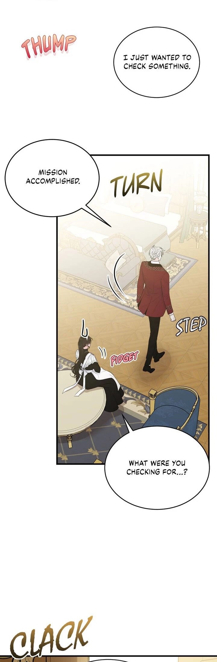 The Young Lady I Served Became a Young Master chapter 57 page 6