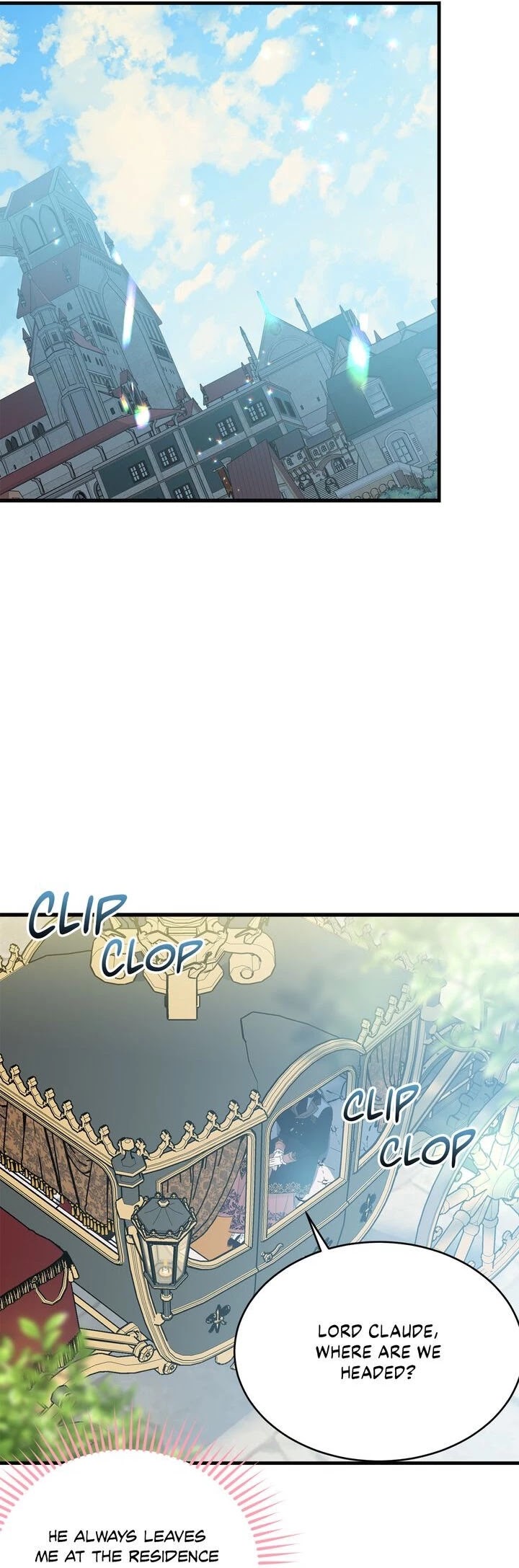 The Young Lady I Served Became a Young Master chapter 57 page 8