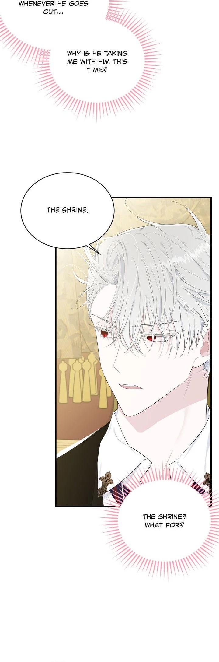 The Young Lady I Served Became a Young Master chapter 57 page 9