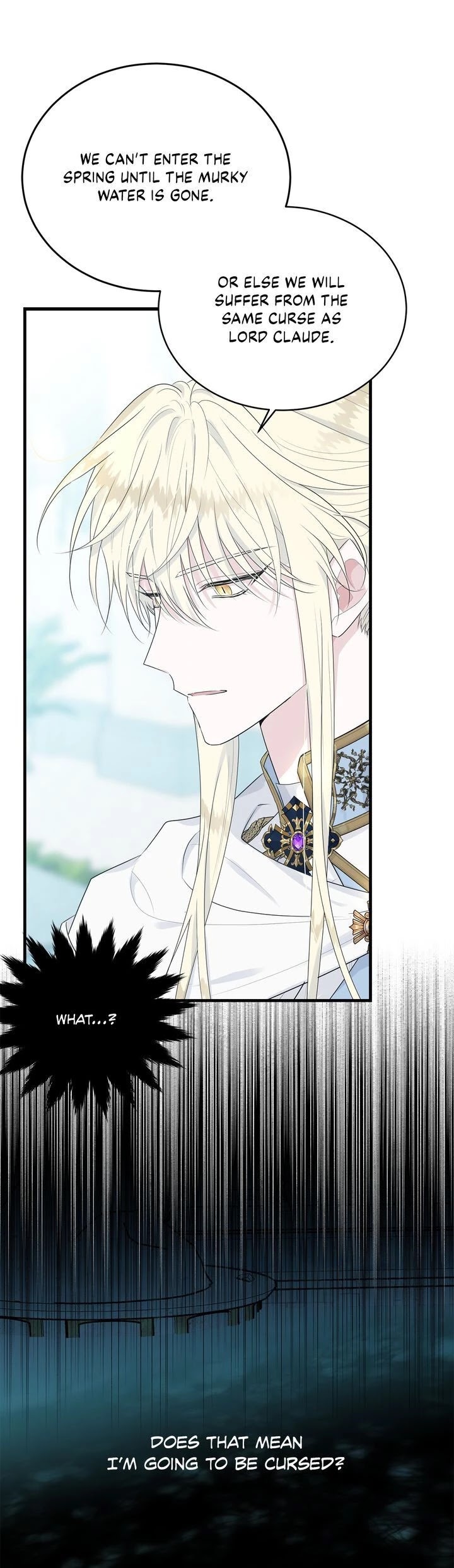 The Young Lady I Served Became a Young Master chapter 58 page 2