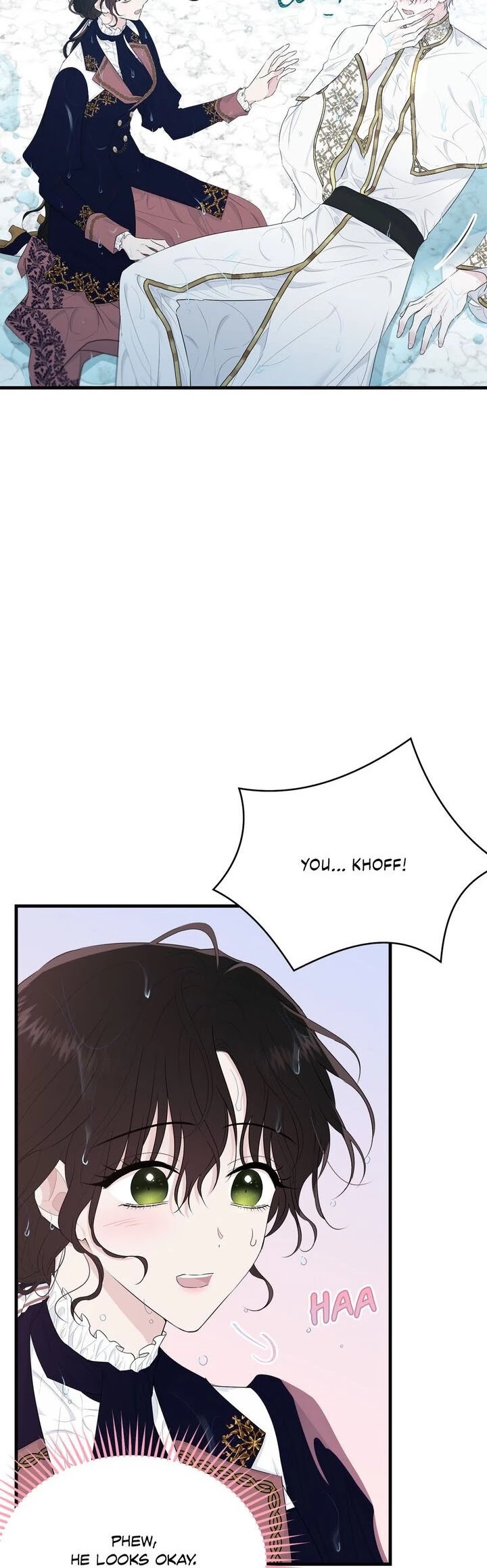 The Young Lady I Served Became a Young Master chapter 58 page 5