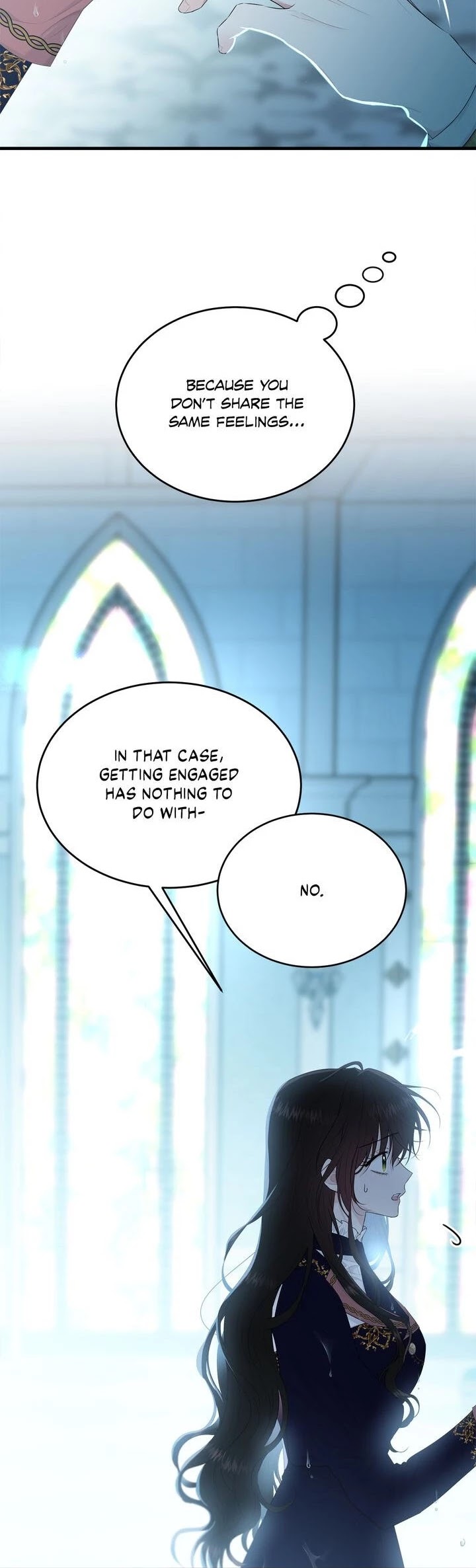 The Young Lady I Served Became a Young Master chapter 59 page 11