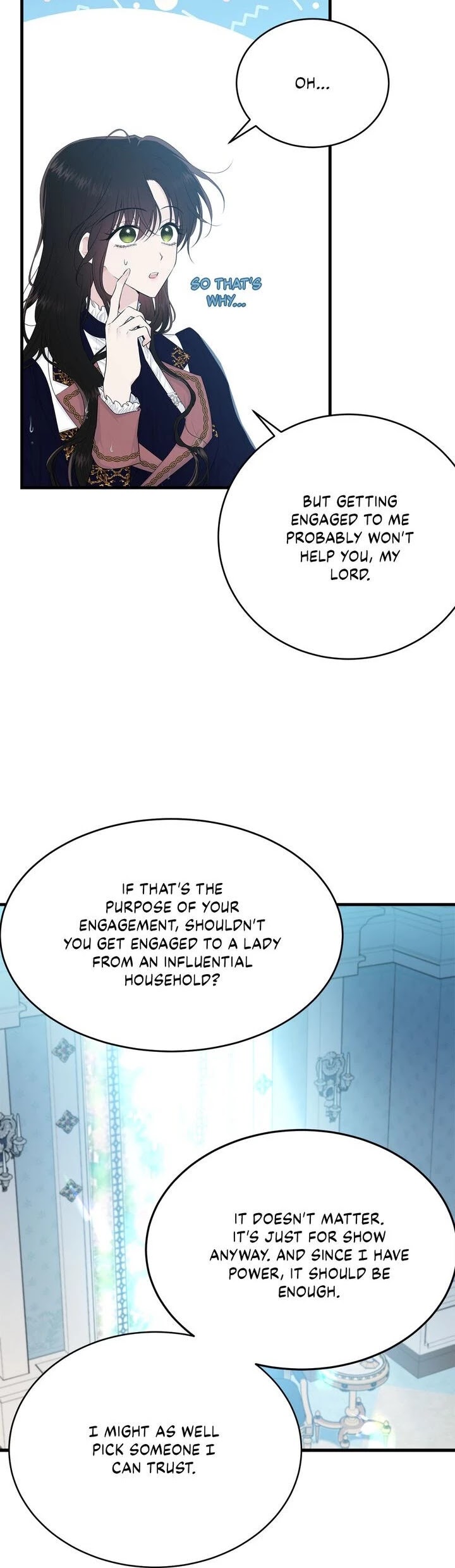 The Young Lady I Served Became a Young Master chapter 59 page 13