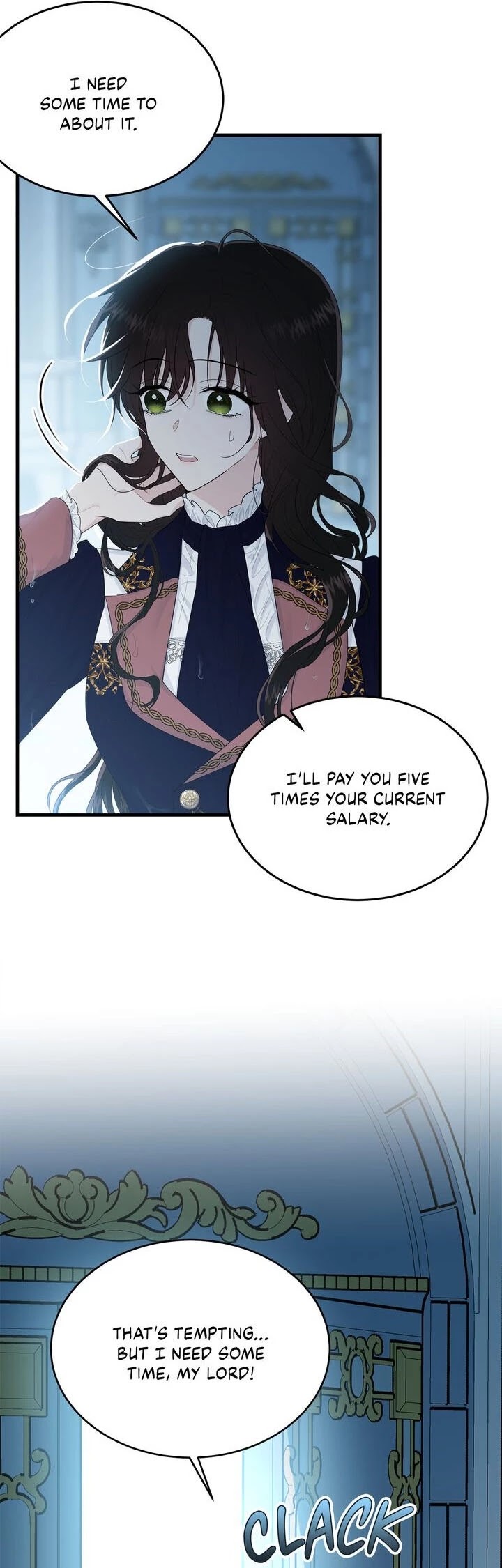 The Young Lady I Served Became a Young Master chapter 59 page 16
