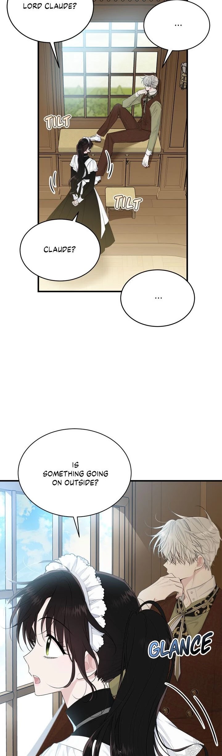 The Young Lady I Served Became a Young Master chapter 59 page 31