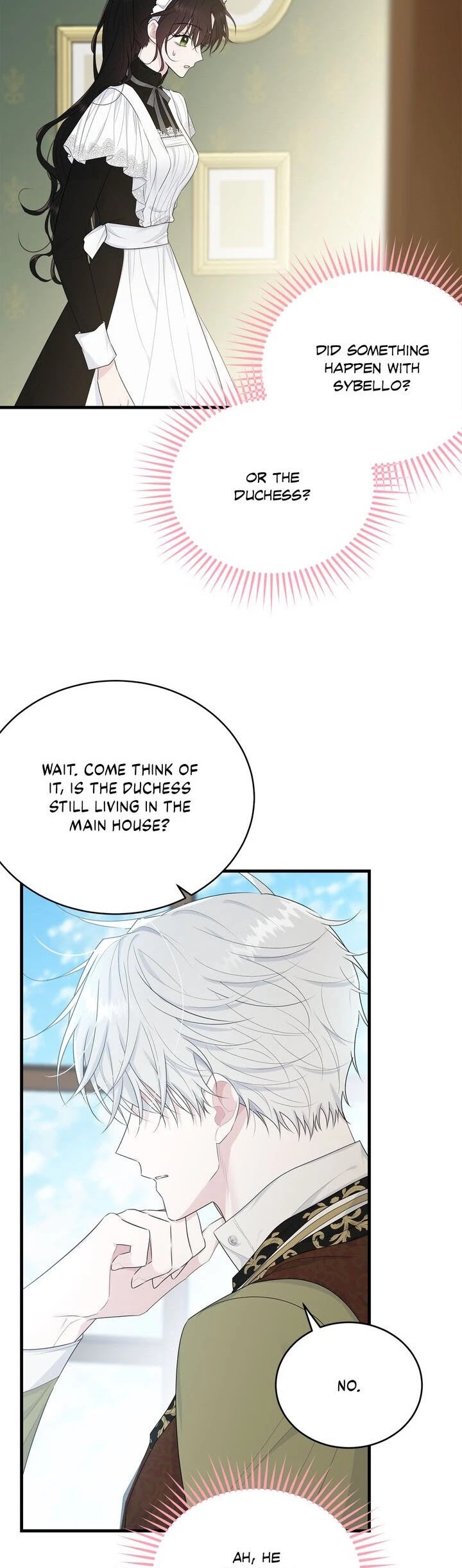 The Young Lady I Served Became a Young Master chapter 59 page 33
