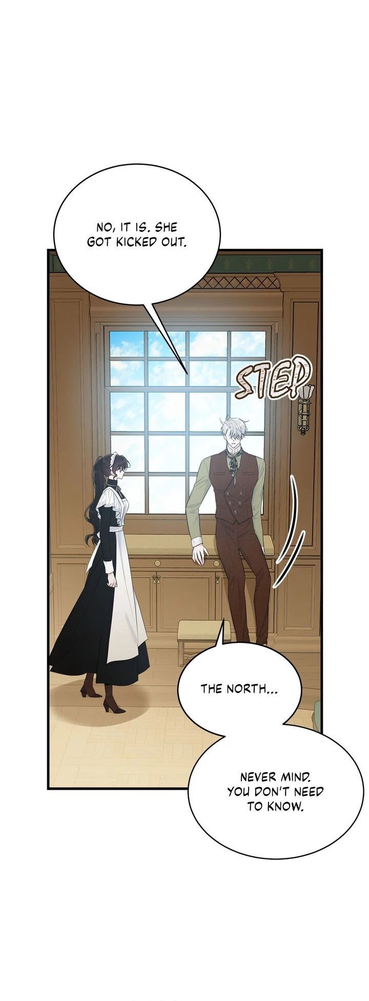 The Young Lady I Served Became a Young Master chapter 59 page 37