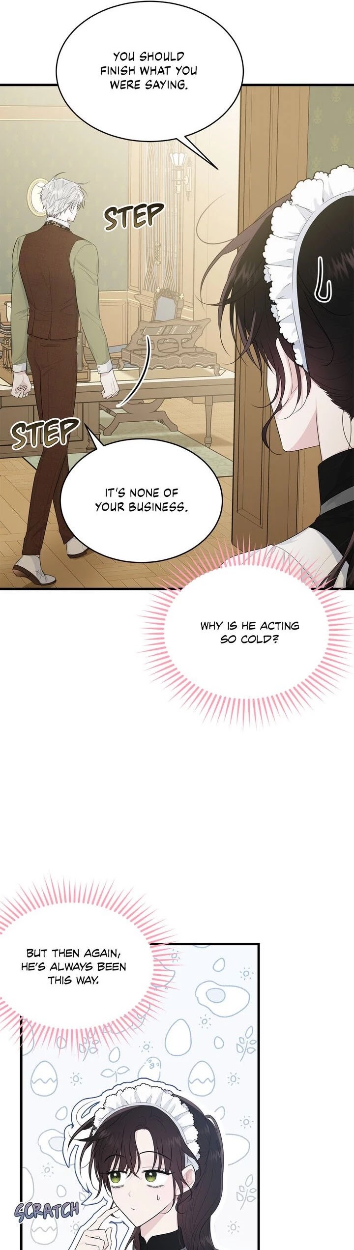 The Young Lady I Served Became a Young Master chapter 59 page 38