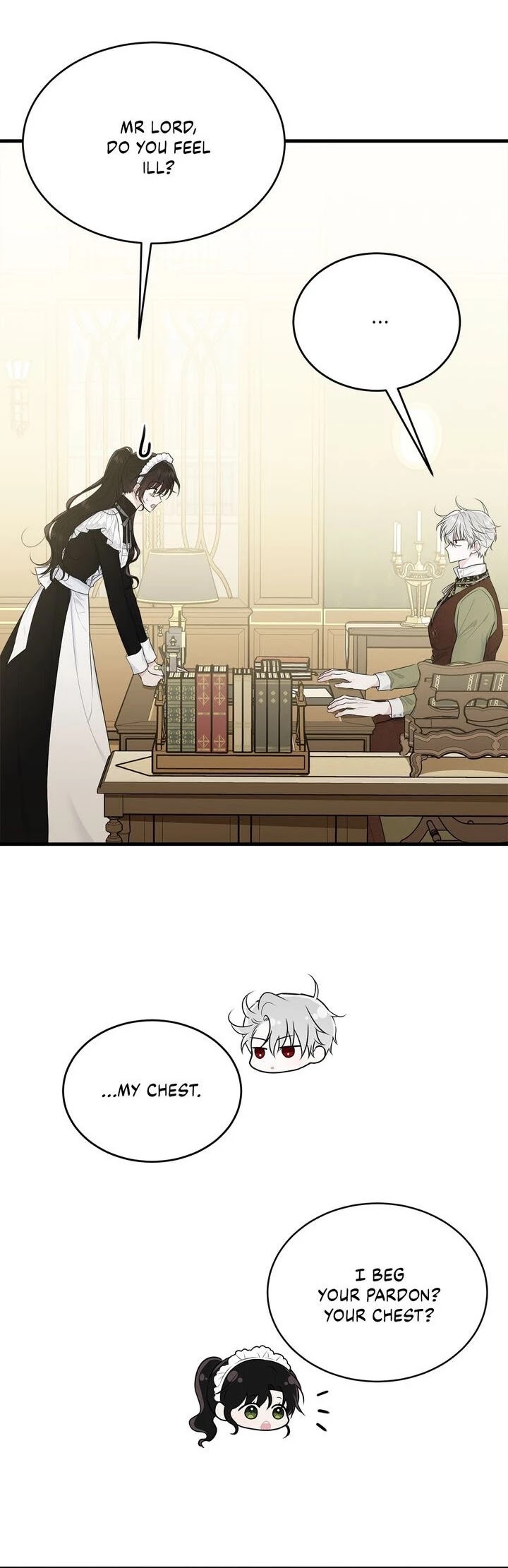 The Young Lady I Served Became a Young Master chapter 59 page 41