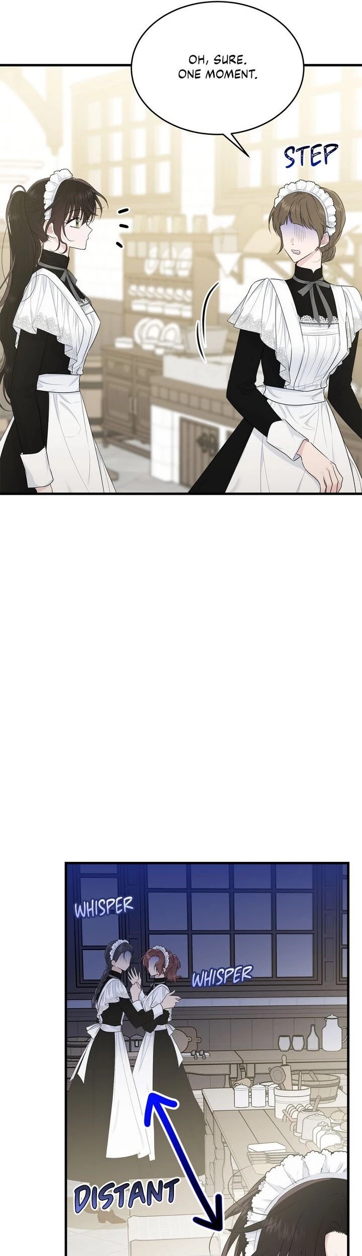 The Young Lady I Served Became a Young Master chapter 59 page 48