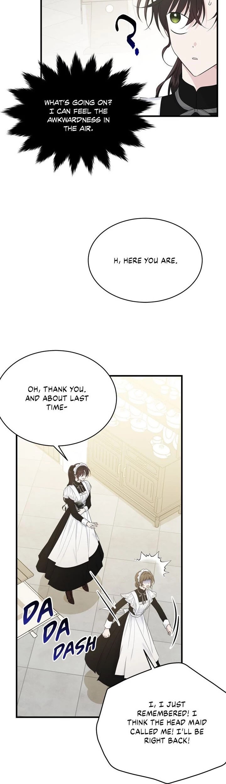 The Young Lady I Served Became a Young Master chapter 59 page 49